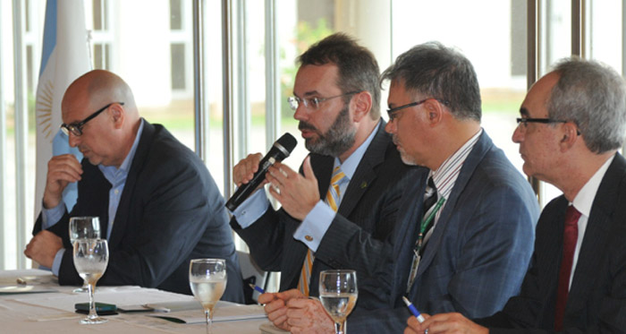 Reunión del grupo de diplomáticos agrícolas con Tatiana Palermo